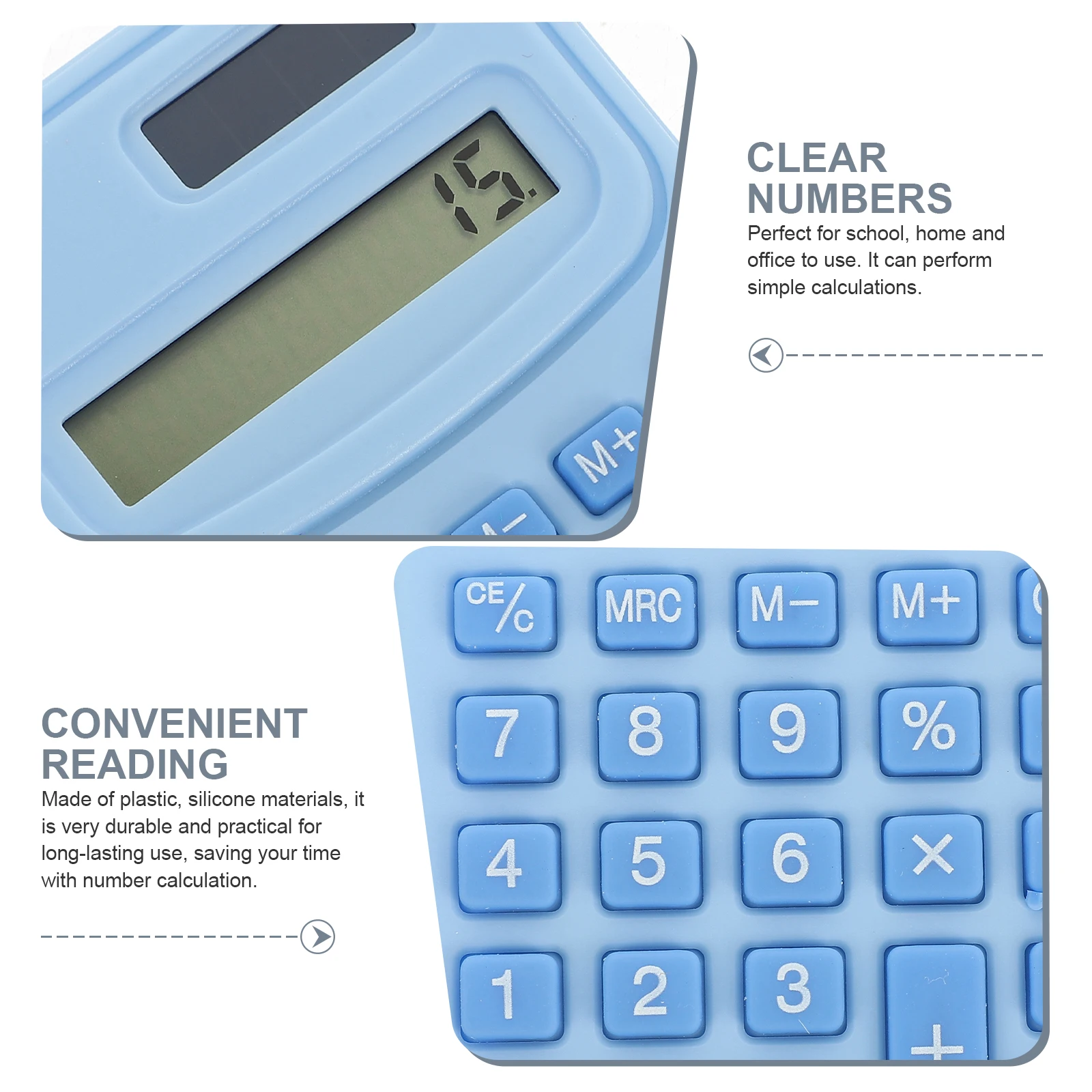 Portable Candy Color Mini Electronic Calculator For Students Office School Use Basic Handheld Simple Calculator
Portable Candy Color Mini Electronic Calculator For Students Office School Use Basic Handheld Simple Calculator