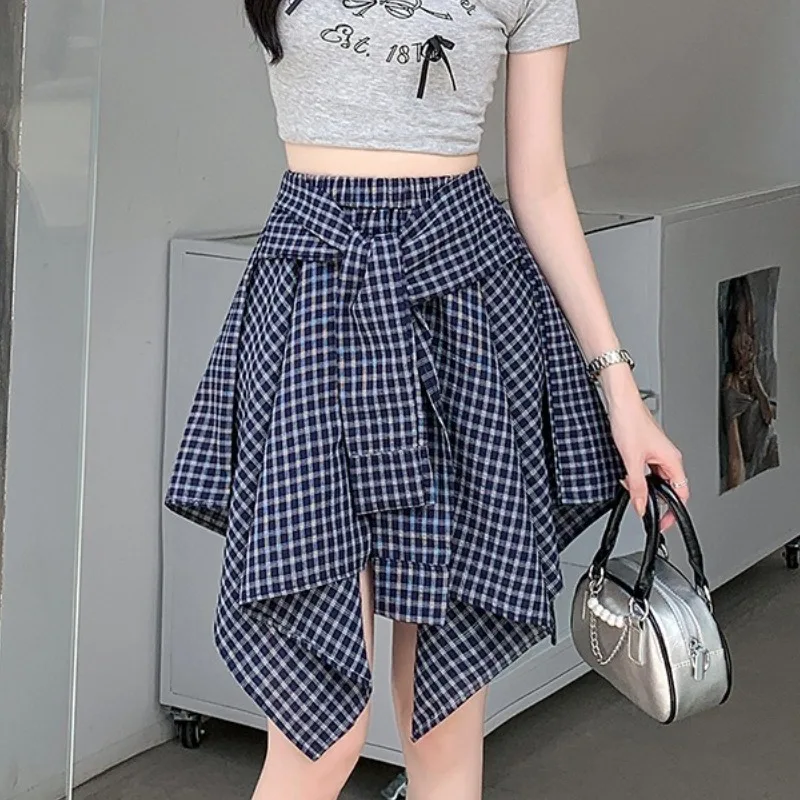 2025 Irregular Skirt Korean Casual Sports Versatile Slim Fit College Style Strap Plaid Skirt Sexy Hot Girl Trendy A-line Skirt
2025 Irregular Skirt Korean Casual Sports Versatile Slim Fit College Style Strap Plaid Skirt Sexy Hot Girl Trendy A-line Skirt