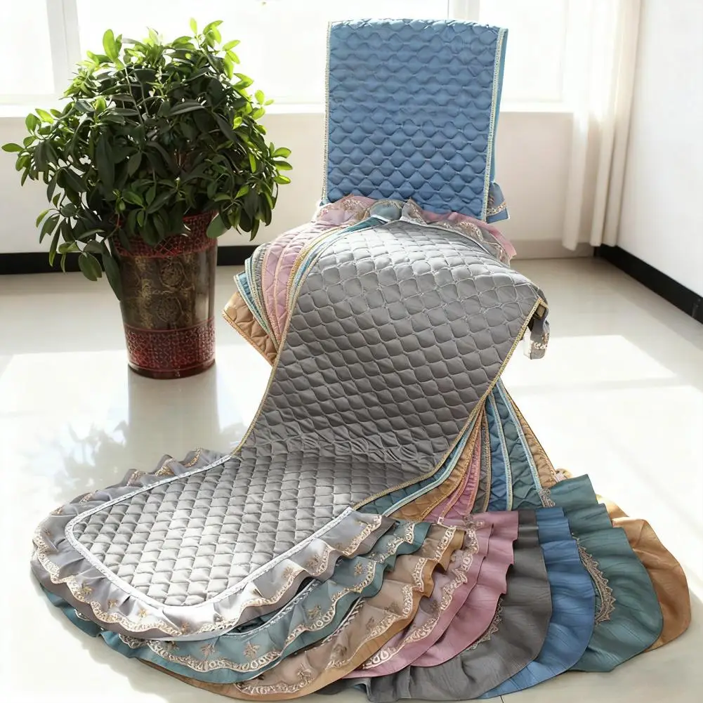 Comfortable Seat Cushion for Chairs Dining Room Chair Accessory Quilted Lace Ruffle Chair Cushion with for Dining for Comfort
Comfortable Seat Cushion for Chairs Dining Room Chair Accessory Quilted Lace Ruffle Chair Cushion with for Dining for Comfort