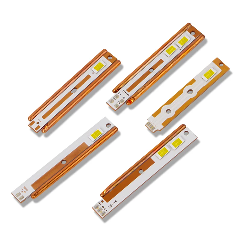 Светодиодная автомобильная лампа высокой яркости, 60 Вт, 3570, двойная медная трубка, одинарная медная трубка, плата источника света автомобиля
Светодиодная автомобильная лампа высокой яркости, 60 Вт, 3570, двойная медная трубка, одинарная медная трубка, плата источника света автомобиля