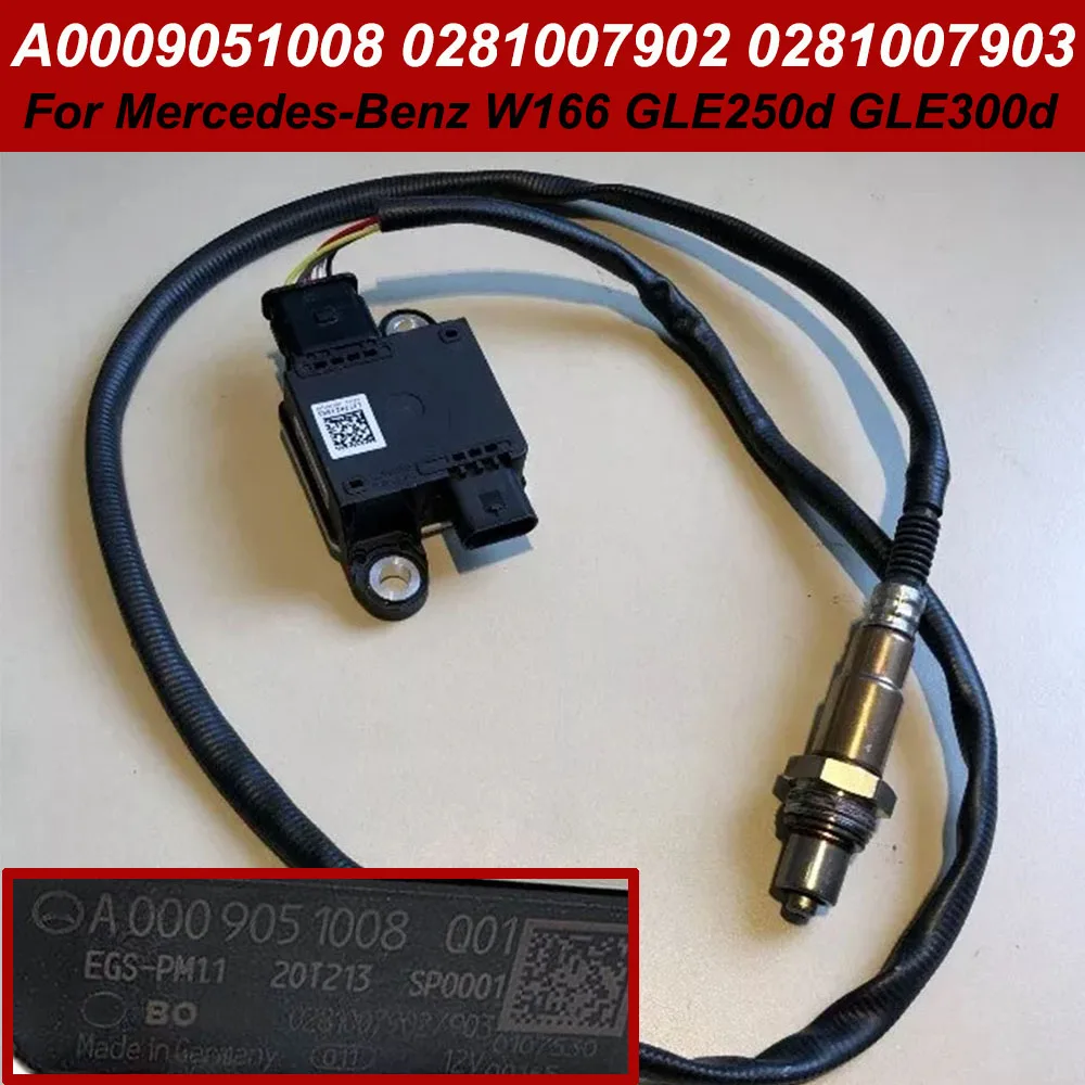 High Quality A0009051008 0281007902 0281007903 New Particulate Matter PM Sensor For Mercedes-Benz W166 GLE250d GLE300d
High Quality A0009051008 0281007902 0281007903 New Particulate Matter PM Sensor For Mercedes-Benz W166 GLE250d GLE300d