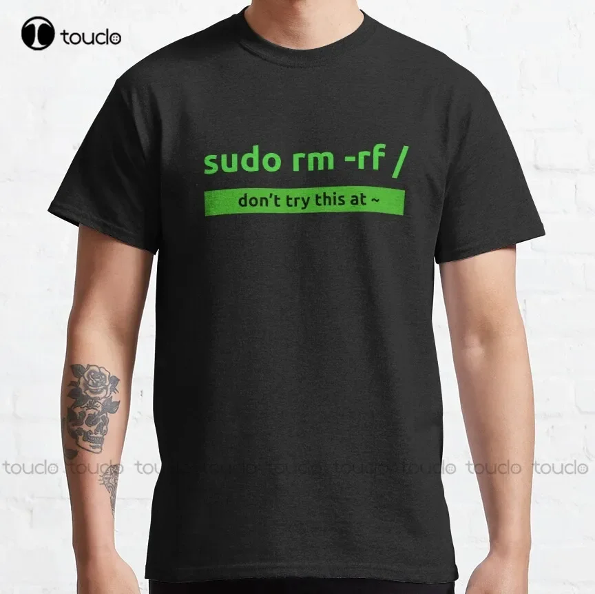 Sudo Linux Programming Command Classic T-Shirt Vintage T Shirts Custom Aldult Teen Unisex Digital Printing Tee Shirt Xs-5Xl New
Sudo Linux Programming Command Classic T-Shirt Vintage T Shirts Custom Aldult Teen Unisex Digital Printing Tee Shirt Xs-5Xl New