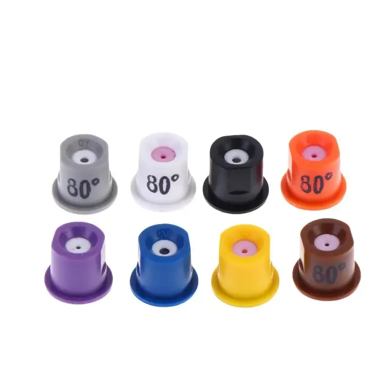1Pcs 80 Degree High Pressure Ceramic Core Agricultural Sprayer Nozzle Anti-Drip Hollow Cone Mist Nozzle for Precision Farming
1Pcs 80 Degree High Pressure Ceramic Core Agricultural Sprayer Nozzle Anti-Drip Hollow Cone Mist Nozzle for Precision Farming