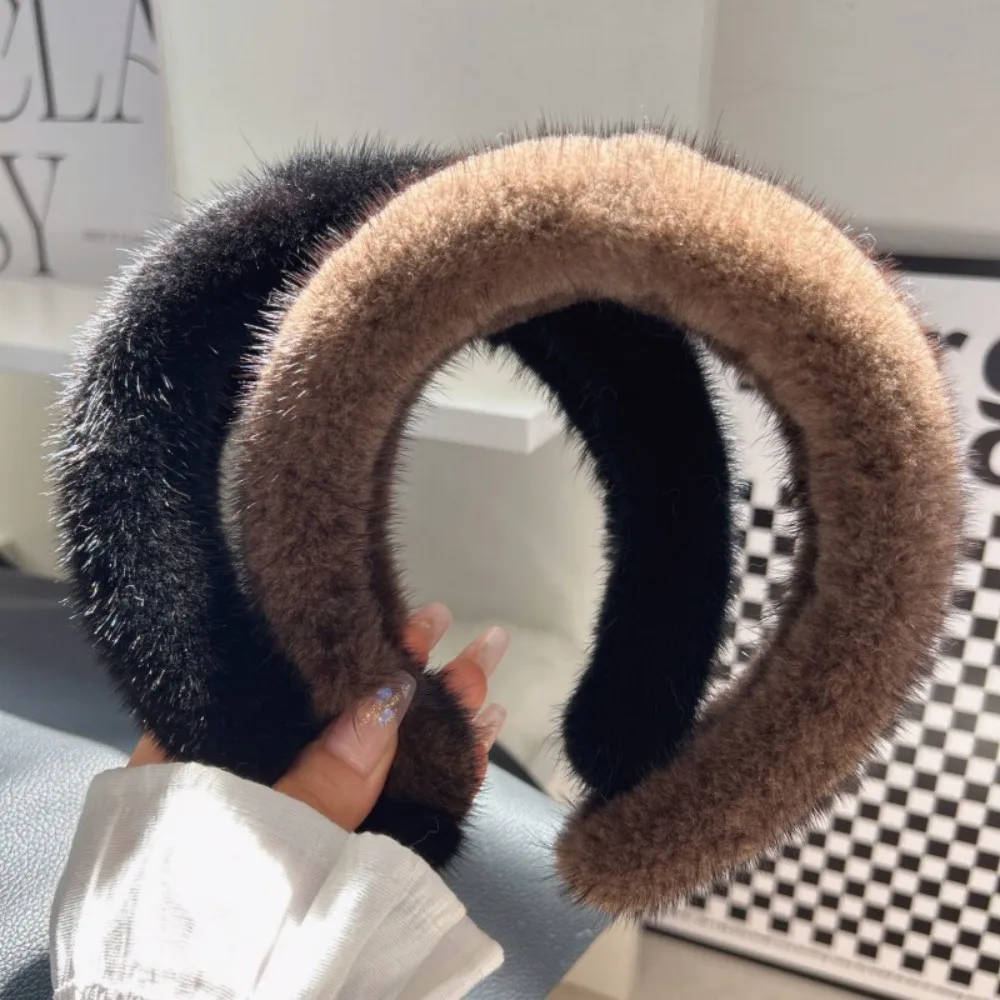 2026 Hot Sale Hair Accessories Women Luxury Real Mink Fur Headband For Hair Real Fur Hair Bands Lady Fashion Hair Hoop Furry Gif
2026 Hot Sale Hair Accessories Women Luxury Real Mink Fur Headband For Hair Real Fur Hair Bands Lady Fashion Hair Hoop Furry Gif