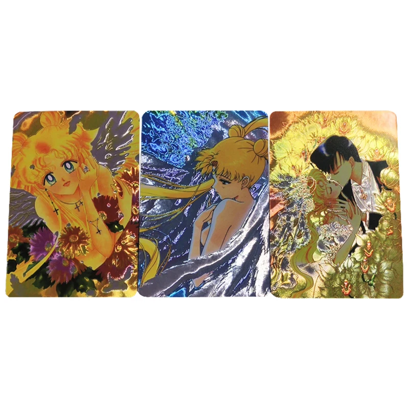 3pcs/set Sailor Moon lithography flash card Toys Hobbies Hobby Collectibles Game Anime Collection Cards suit Gift Toys
3pcs/set Sailor Moon lithography flash card Toys Hobbies Hobby Collectibles Game Anime Collection Cards suit Gift Toys