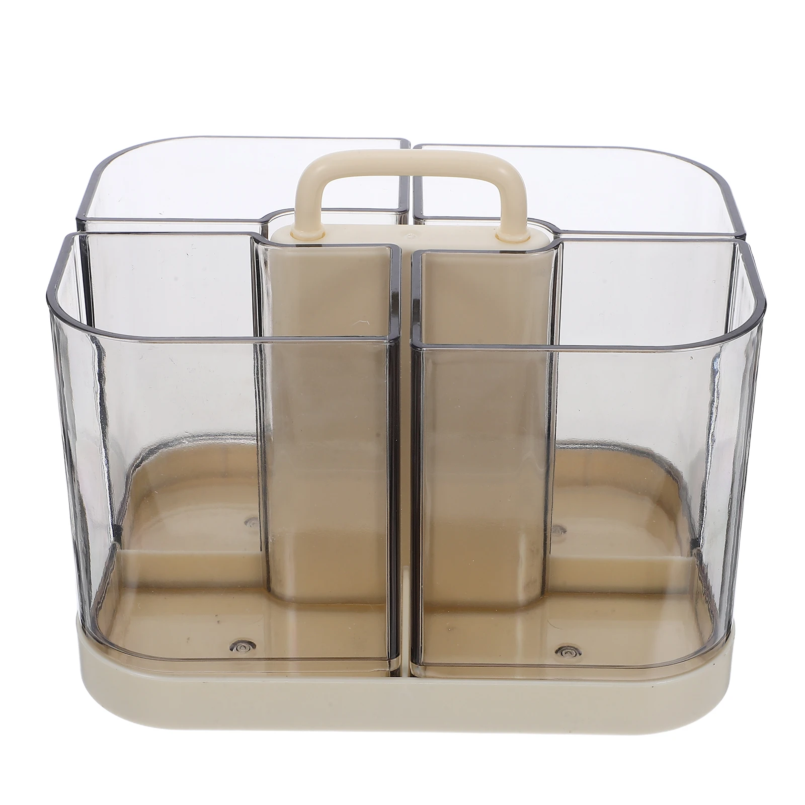 Stackable Caddy Organizer with Handle Transparent Portable Desk Caddy for Office Stationery Pen Pencil Holder Organizer Yellow
Stackable Caddy Organizer with Handle Transparent Portable Desk Caddy for Office Stationery Pen Pencil Holder Organizer Yellow