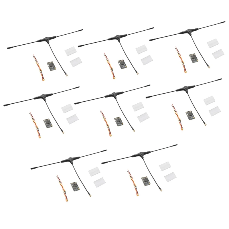 8PCS ELRS NANO 915Mhz RX Receiver EXPRESSLRS Nano Long Range Receiver For FPV Long Range Racing Drone RC Quadcopter
8PCS ELRS NANO 915Mhz RX Receiver EXPRESSLRS Nano Long Range Receiver For FPV Long Range Racing Drone RC Quadcopter