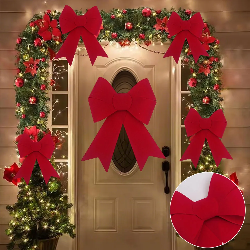 Christmas 2025 Red Christmas Bows Gift Packaging Bow Birthday Halloween Wall Background Indoor/outdoor Decor Strikjes Decoratie
Christmas 2025 Red Christmas Bows Gift Packaging Bow Birthday Halloween Wall Background Indoor/outdoor Decor Strikjes Decoratie