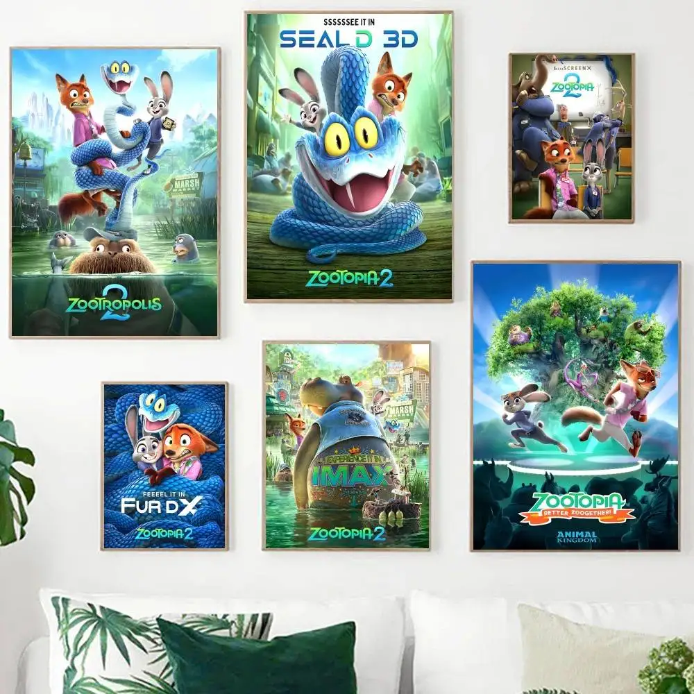 Z-Zootopia Vintage Anime Posters Sticky Decoracion Painting Wall Art White Kraft Paper Wall Decor
Z-Zootopia Vintage Anime Posters Sticky Decoracion Painting Wall Art White Kraft Paper Wall Decor