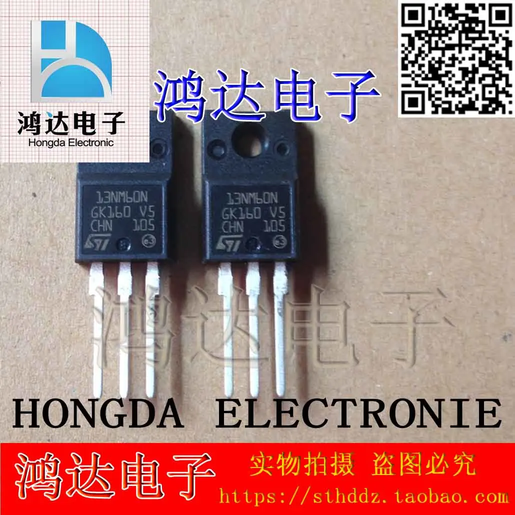 13NM60N 13N60 600V 13A TO-220F 10PCS
13NM60N 13N60 600V 13A TO-220F 10PCS
