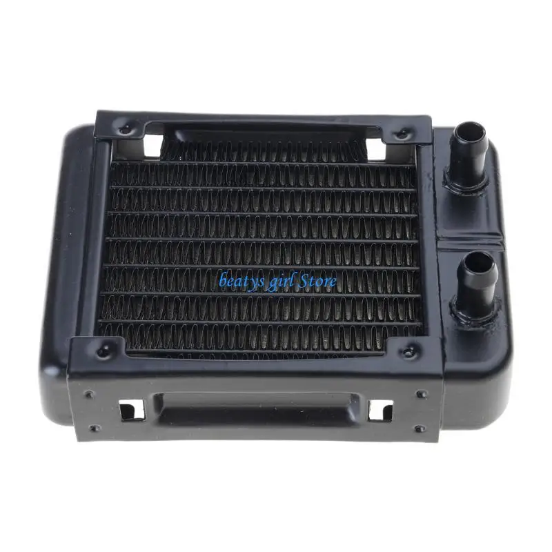 C7AB 90mm 8 Tube Computer Water Cooling Radiator G1/4 Female Thread Heat Dissipation for Computer CPU Water Cool System
C7AB 90mm 8 Tube Computer Water Cooling Radiator G1/4 Female Thread Heat Dissipation for Computer CPU Water Cool System