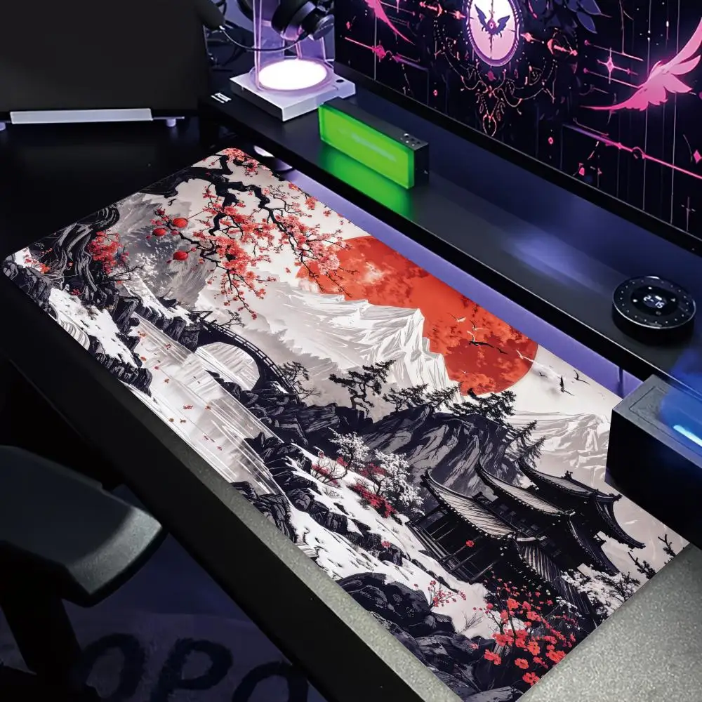 Eastern Aesthetic Landscape Illustration large Mouse Pad Desk Mat gaming pad pc accessories mousemat office rug Mouse carpet
Eastern Aesthetic Landscape Illustration large Mouse Pad Desk Mat gaming pad pc accessories mousemat office rug Mouse carpet