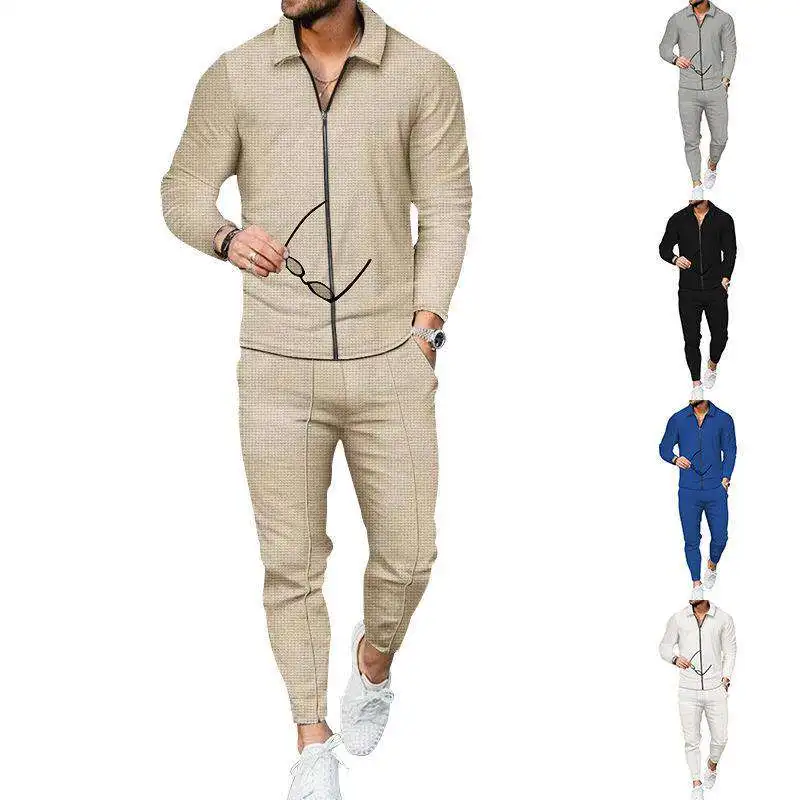Мужской костюм-двойка Slim Fit с длинными рукавами для осени и весны: модный, удобный, качественный комплект из брюк и пиджака
Мужской костюм-двойка Slim Fit с длинными рукавами для осени и весны: модный, удобный, качественный комплект из брюк и пиджака
