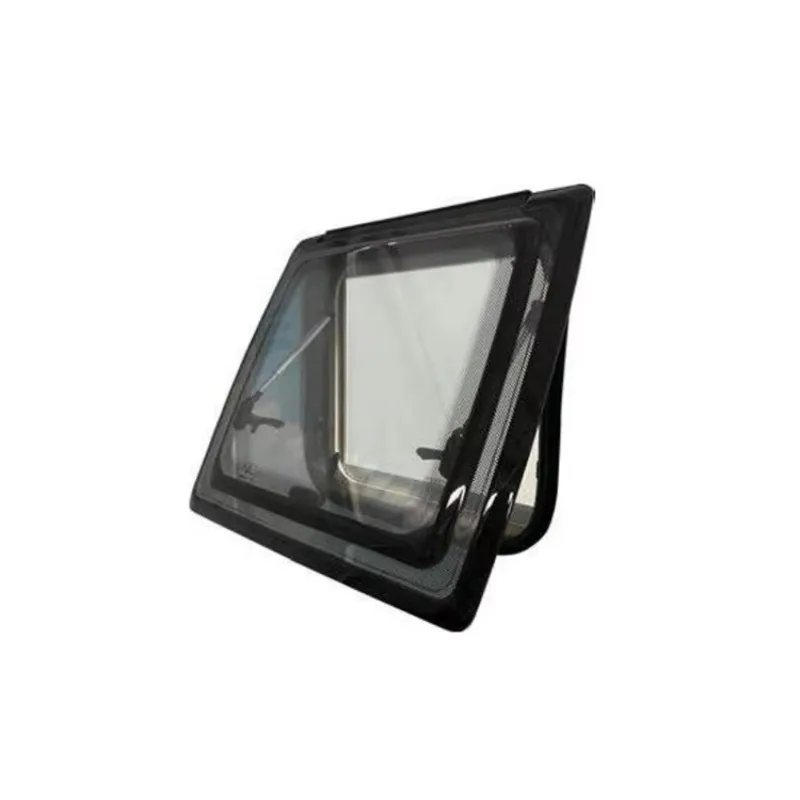Top Hinged No Frame Trailer Side Rear Window RV Window With Fly Screen
Top Hinged No Frame Trailer Side Rear Window RV Window With Fly Screen