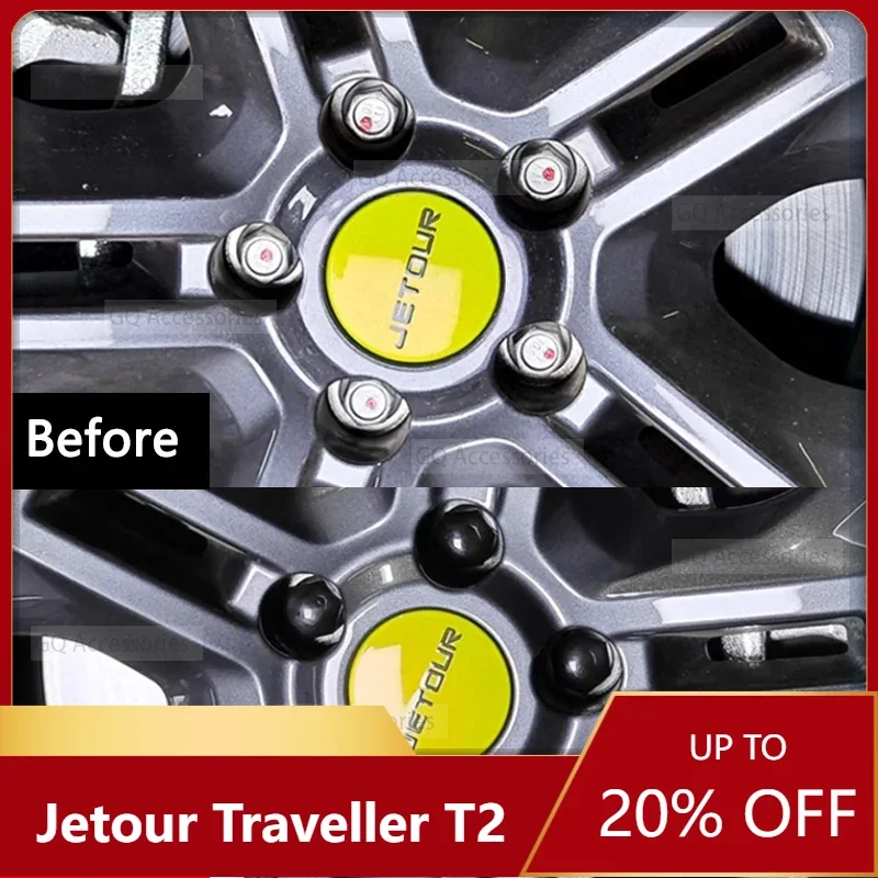 New!cherryJetour Traveller T2 Wheel Hub Cover Screw Protective Cap Wheels and Rims Wheel Disc Plug Plugs Cap Covers Tires Parts
New!cherryJetour Traveller T2 Wheel Hub Cover Screw Protective Cap Wheels and Rims Wheel Disc Plug Plugs Cap Covers Tires Parts
