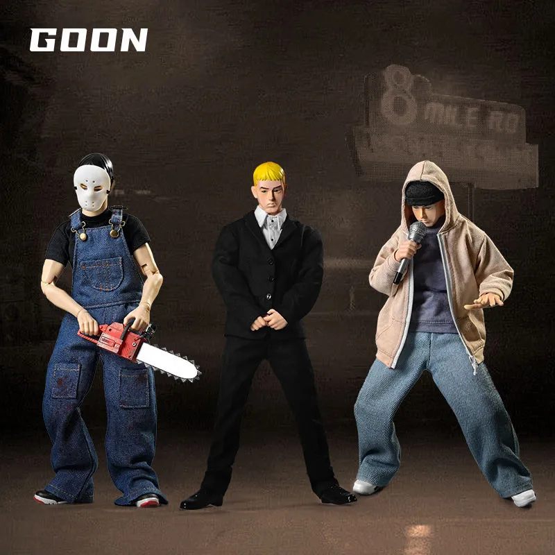 GOON оригинальная модная кукла Mu Ye Eminem 1/6, хип-хоп, рэп, солдат, подарочный набор для бойфренда ручной работы
GOON оригинальная модная кукла Mu Ye Eminem 1/6, хип-хоп, рэп, солдат, подарочный набор для бойфренда ручной работы