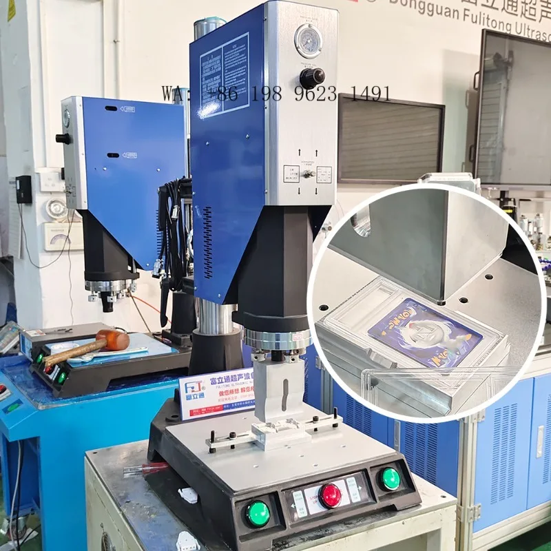 28K/35KHz Portable Ultrasonic Welder High Efficiency Mask Ear Loop Spot Welding Plastic Sealing Equipment
28K/35KHz Portable Ultrasonic Welder High Efficiency Mask Ear Loop Spot Welding Plastic Sealing Equipment
