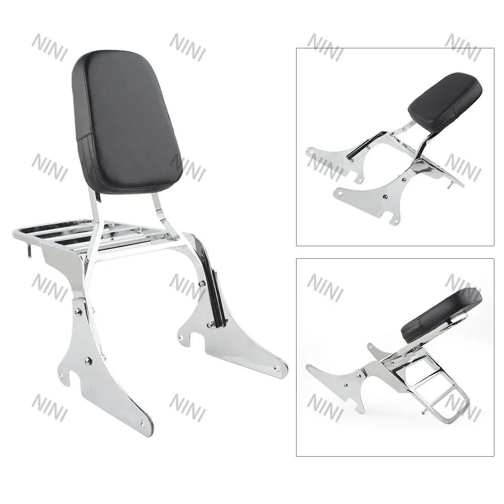 Motorbike For Kawasaki Vulcan VN 400 800 VN400 VN800 1995-2012 Passenger Sissy Bar Backrest Luggage Rack Pad
Motorbike For Kawasaki Vulcan VN 400 800 VN400 VN800 1995-2012 Passenger Sissy Bar Backrest Luggage Rack Pad