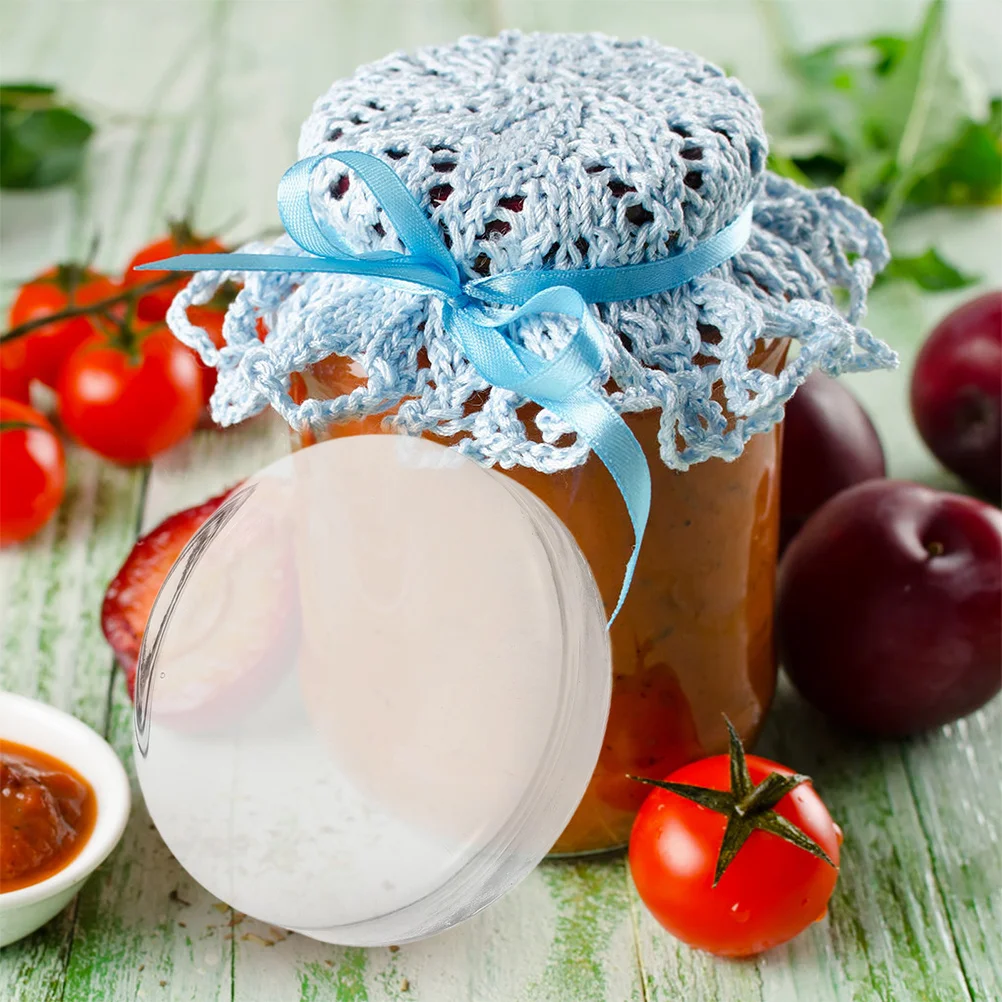 Glass Fermenting Weights for Wide Mouth Jars - Heavy Duty Canning Supplies Pickling Tools for Homemade Yogurt Vegetables
Glass Fermenting Weights for Wide Mouth Jars - Heavy Duty Canning Supplies Pickling Tools for Homemade Yogurt Vegetables