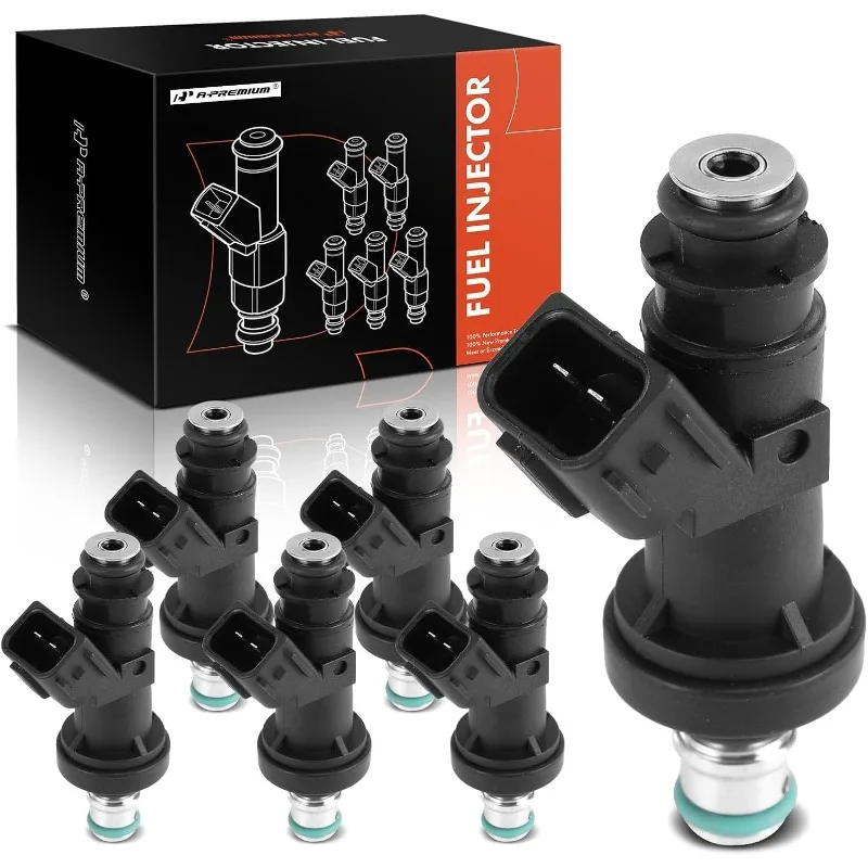 Набор из 6 топливных форсунок A-Premium, совместимых с Pilot 2003-2004 3,5 л, Odyssey 2002-2004 3,5 л и Acura MDX 2001-2002 3,5 л
Набор из 6 топливных форсунок A-Premium, совместимых с Pilot 2003-2004 3,5 л, Odyssey 2002-2004 3,5 л и Acura MDX 2001-2002 3,5 л