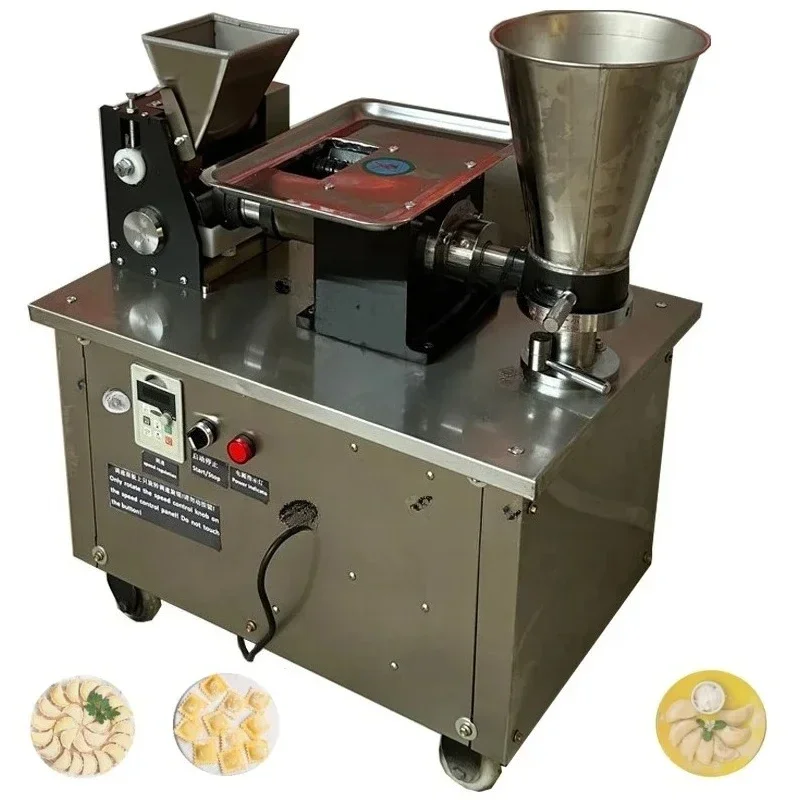 Fully Automatic Dumpling Machine for Commercial110v or 220v Multifunctional Samosa Manufacturing Machine for Home Use Automatic
Fully Automatic Dumpling Machine for Commercial110v or 220v Multifunctional Samosa Manufacturing Machine for Home Use Automatic