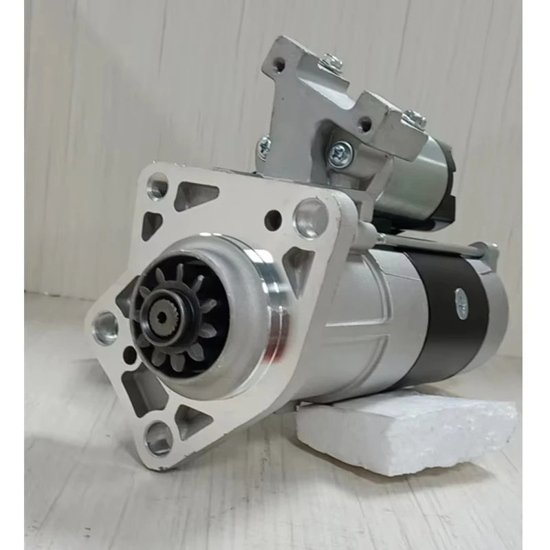 24V 5.0KW 11T Auto Starter Motor for Mitsubishi for FUSO ENGINES 4M50T 4M50T1 4M50 M008T62371 M8T62371 ME223360
24V 5.0KW 11T Auto Starter Motor for Mitsubishi for FUSO ENGINES 4M50T 4M50T1 4M50 M008T62371 M8T62371 ME223360
