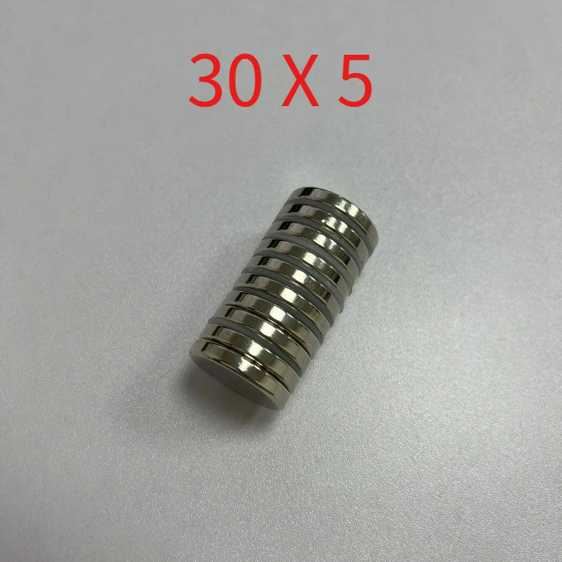 5pcs/lot 30X5mm circular magent 30*5mm magnetic steel
5pcs/lot 30X5mm circular magent 30*5mm magnetic steel