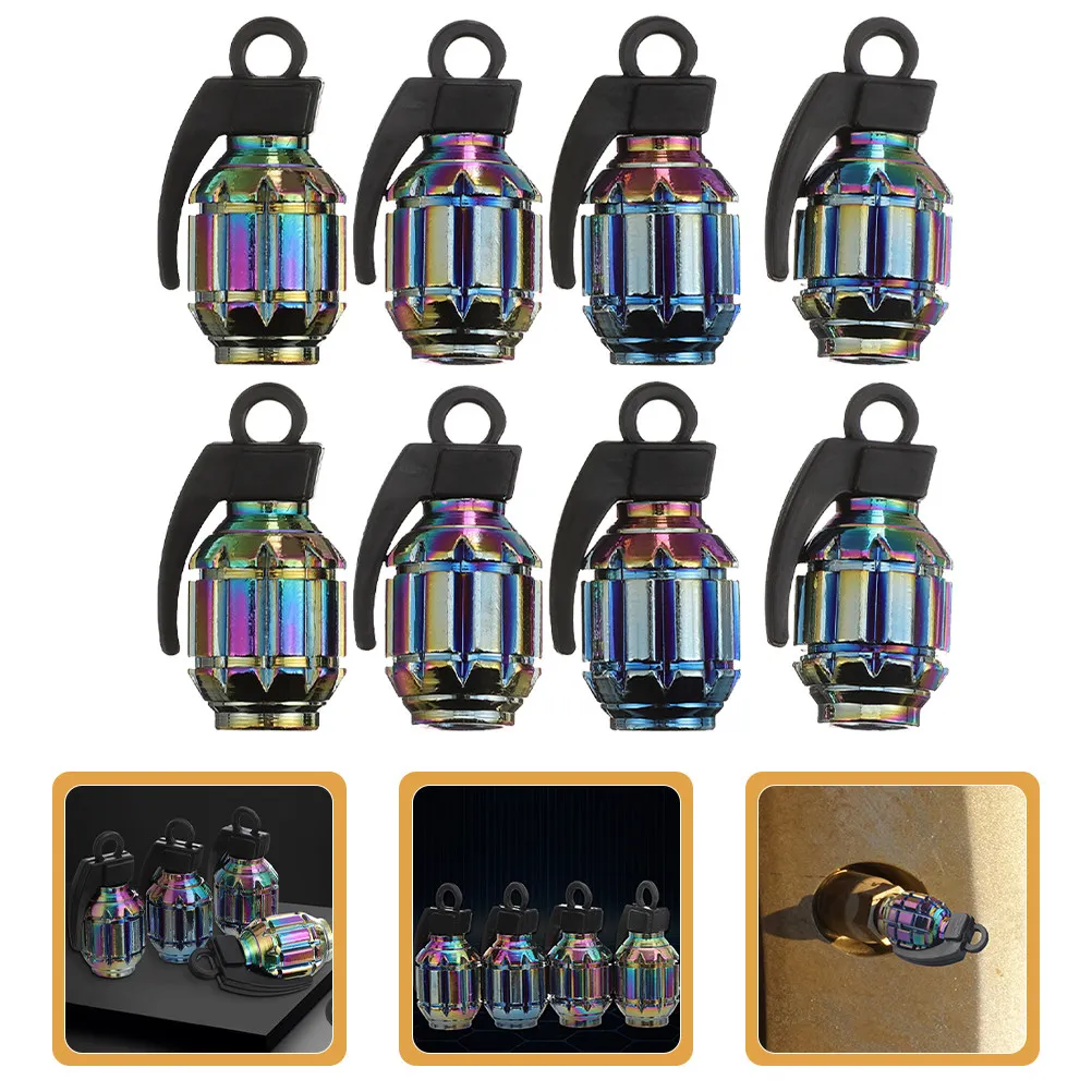 8Pcs Durable Tire Valve Caps Antidirt Easy Install Stylish Motorcycle Accessories Metal Sealing Tire Caps Motorcycle Accessories
8Pcs Durable Tire Valve Caps Antidirt Easy Install Stylish Motorcycle Accessories Metal Sealing Tire Caps Motorcycle Accessories