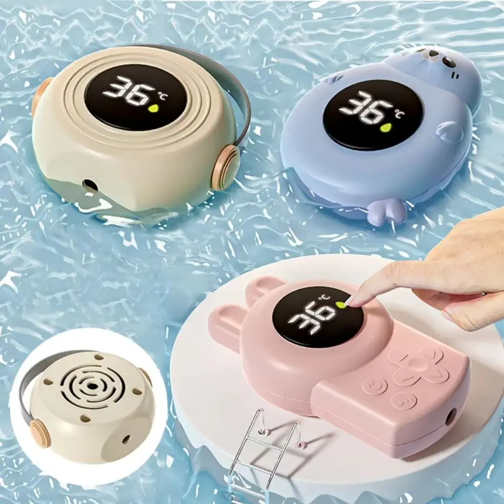 Water Resistant Tub Temperature Gauge LED Display Upgraded Sensor Bath Thermometer High Accuracy IPX7 Waterproof
Water Resistant Tub Temperature Gauge LED Display Upgraded Sensor Bath Thermometer High Accuracy IPX7 Waterproof