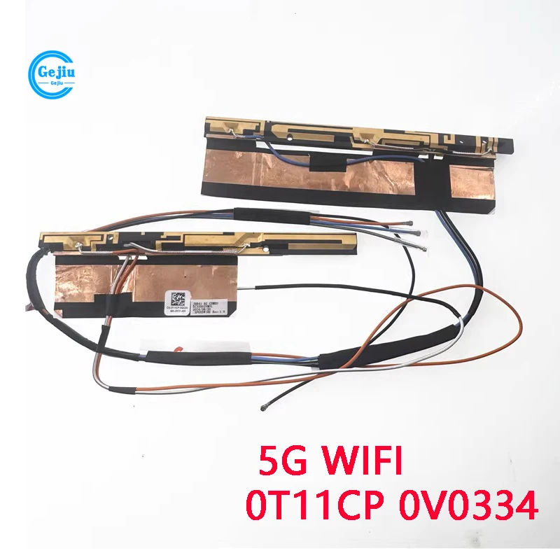 New Original Laptop 5G WIFI Antenna Cable For Dell Latitude 5440 5450 Precision 3480 3490 0T11CP 0V0334
New Original Laptop 5G WIFI Antenna Cable For Dell Latitude 5440 5450 Precision 3480 3490 0T11CP 0V0334