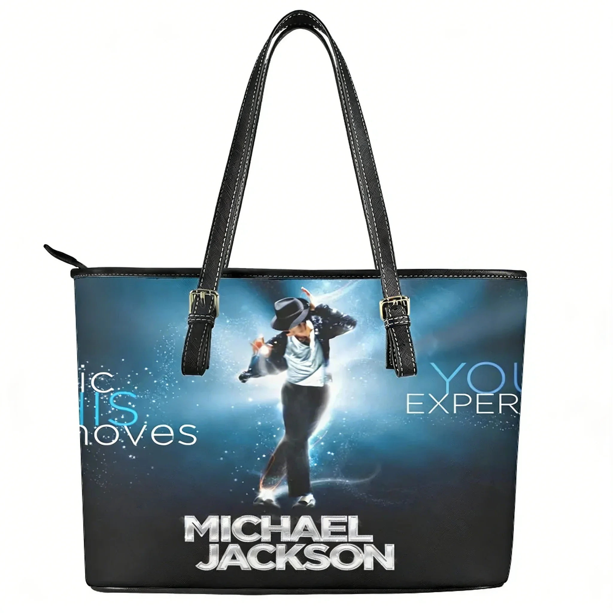 Michael Jackson Custom Handbag Womens Dance Moonwalk Personalized Tote Bag Shoulder Bag Business Leather Purse Travel Bag Gift
Michael Jackson Custom Handbag Womens Dance Moonwalk Personalized Tote Bag Shoulder Bag Business Leather Purse Travel Bag Gift