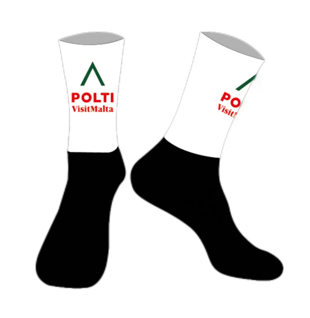 LASER CUT ONE PAIR 2025 Polti VisitMalta TEAM Cycling Socks Antislip Bike Racing MITI Breathable FOR Men and Women
LASER CUT ONE PAIR 2025 Polti VisitMalta TEAM Cycling Socks Antislip Bike Racing MITI Breathable FOR Men and Women
