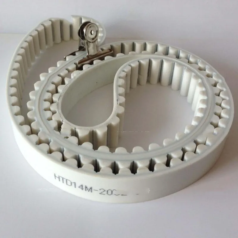 Custom Length AT20-11360+4APL PU Reinforced Seamless Timing Belt Ideal for Tile & Ceramics Production Line Equipment
Custom Length AT20-11360+4APL PU Reinforced Seamless Timing Belt Ideal for Tile & Ceramics Production Line Equipment