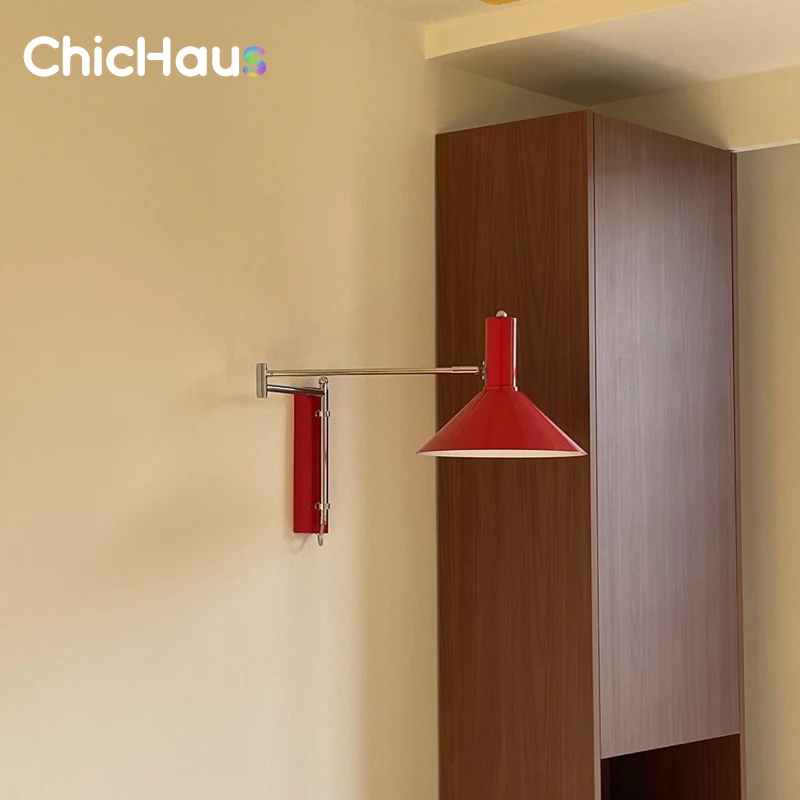 Modern Long Arm Rocker Arm Wall Lamps Bedroom Bedside Living Room Reading Wall Lights LED Nordic Simple Foldable Long Pole Lamp
Modern Long Arm Rocker Arm Wall Lamps Bedroom Bedside Living Room Reading Wall Lights LED Nordic Simple Foldable Long Pole Lamp