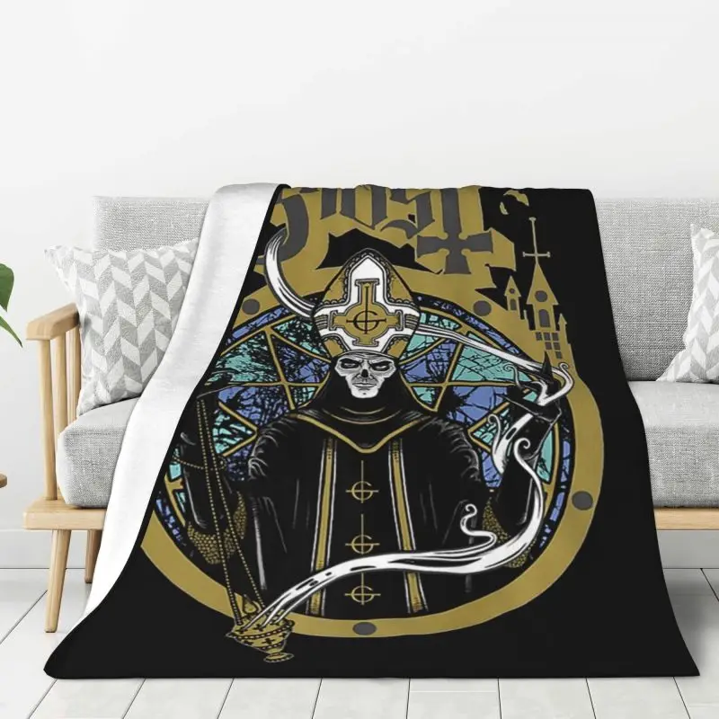Custom Heavy Metal Rock Band Horror Ghost Blankets Warm Flannel Throw Blanket for Bed Couch Bedspread
Custom Heavy Metal Rock Band Horror Ghost Blankets Warm Flannel Throw Blanket for Bed Couch Bedspread