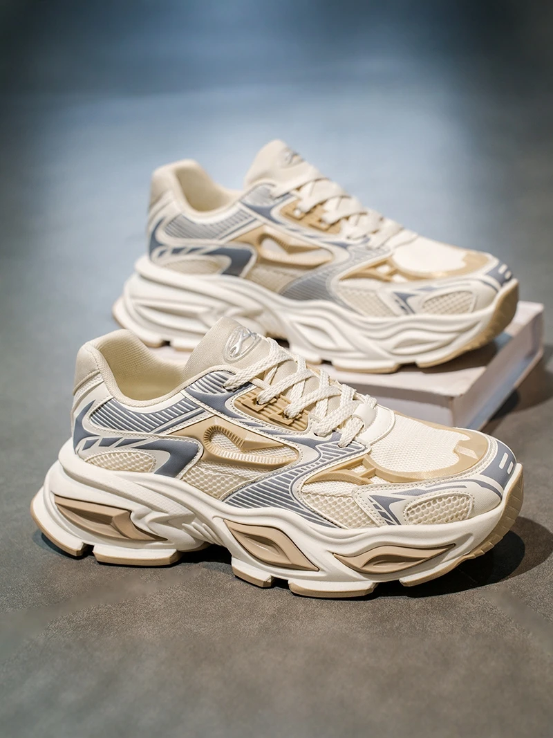 Men's 2026 New Summer Trendy All-Match Sports Shoes Youth Running Casual Thick Bottom Heightening Dad Cool Shoes
Men's 2026 New Summer Trendy All-Match Sports Shoes Youth Running Casual Thick Bottom Heightening Dad Cool Shoes