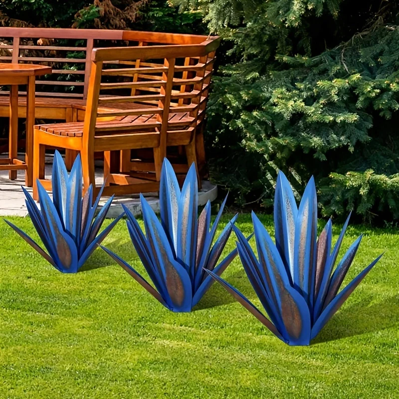 SmallPink Large Tequila Rustic Sculpture Metal Agave Plants Hand Painted Garden Home Decor Yard Statue Outdoor Lawn
SmallPink Large Tequila Rustic Sculpture Metal Agave Plants Hand Painted Garden Home Decor Yard Statue Outdoor Lawn