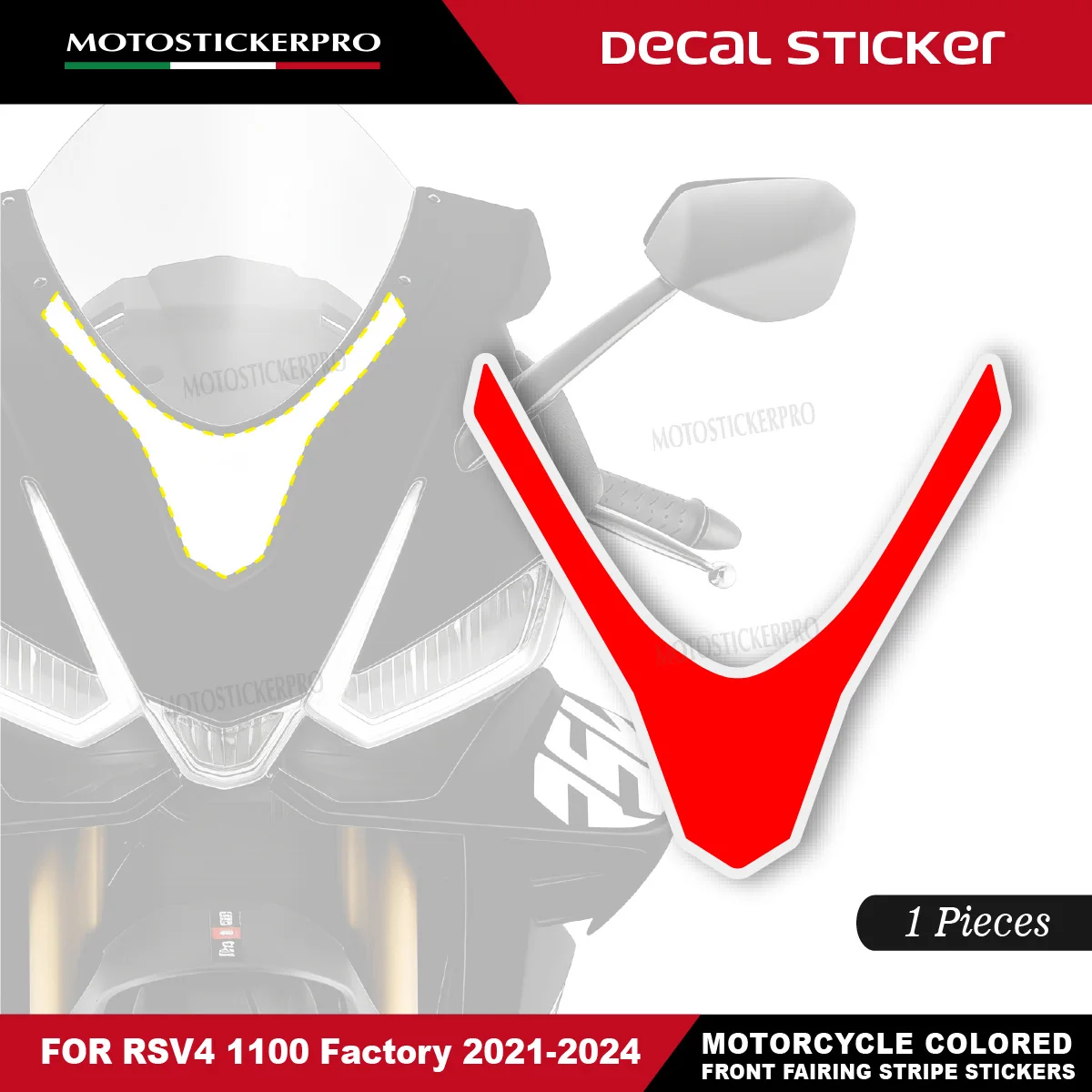 Motorcycle Accessories Fairing Sticker Whole Car Sticker Kit New front fairing decal 2021-2024 For Aprilia RSV4 RS1100 RR rsv4
Motorcycle Accessories Fairing Sticker Whole Car Sticker Kit New front fairing decal 2021-2024 For Aprilia RSV4 RS1100 RR rsv4