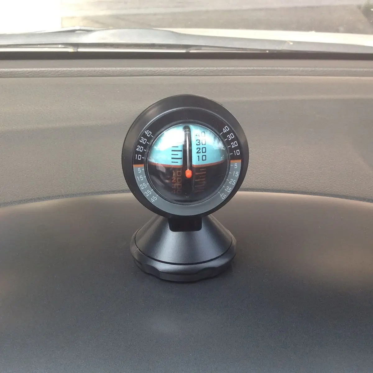 Car Inclinometer Tilt Gauge Indicator Gradient Angle Slope Level Meter Vehicle Inclinometer Level Measure Tool (Black)
Car Inclinometer Tilt Gauge Indicator Gradient Angle Slope Level Meter Vehicle Inclinometer Level Measure Tool (Black)