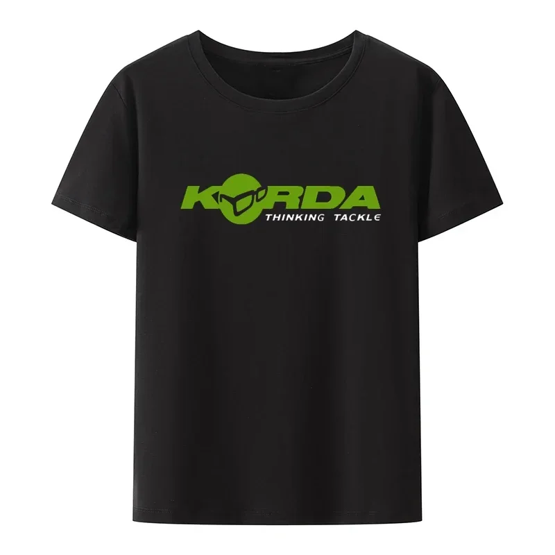 Korda inspired tribute to casual cool mode short sleeve fishing carp casual men's and women's universal short sleeve T-shirt
Korda inspired tribute to casual cool mode short sleeve fishing carp casual men's and women's universal short sleeve T-shirt
