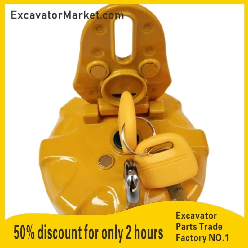 For Excavator Komatsu Pc120 130 200 220 240 6-7-8 Excavator Parts Diesel Fuel Tank Cover Cap 20y-04-11160 20y0411160
For Excavator Komatsu Pc120 130 200 220 240 6-7-8 Excavator Parts Diesel Fuel Tank Cover Cap 20y-04-11160 20y0411160