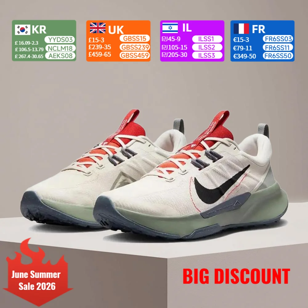 Nike JUNIPER TRAIL 2 Men's Shoes: Lightweight, breathable, cushioned, durable, stylish, and versatile casual shoes DM0822-102
Nike JUNIPER TRAIL 2 Men's Shoes: Lightweight, breathable, cushioned, durable, stylish, and versatile casual shoes DM0822-102