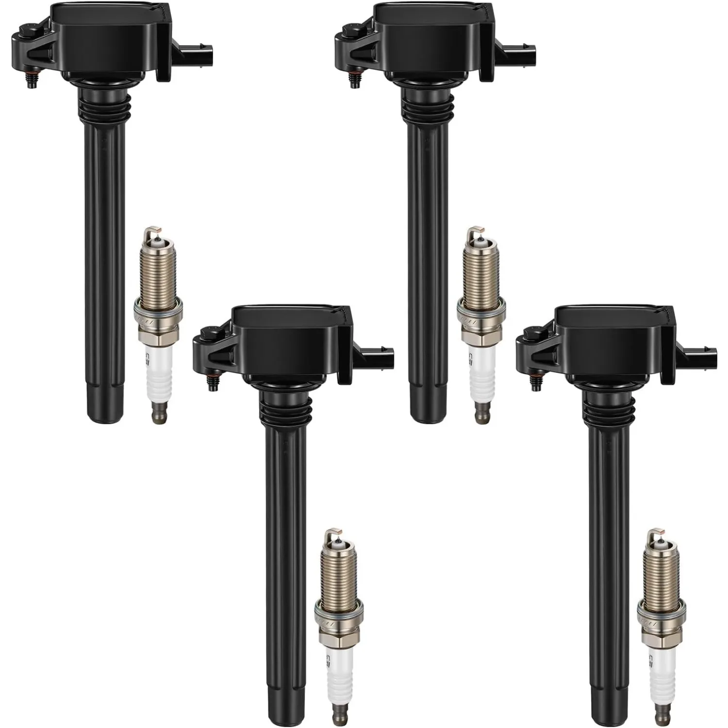 4 шт. катушка зажигания UF751 + свечи зажигания 4469 для Jeep/Chrysler/Dodge/Fiat 2.4L
4 шт. катушка зажигания UF751 + свечи зажигания 4469 для Jeep/Chrysler/Dodge/Fiat 2.4L