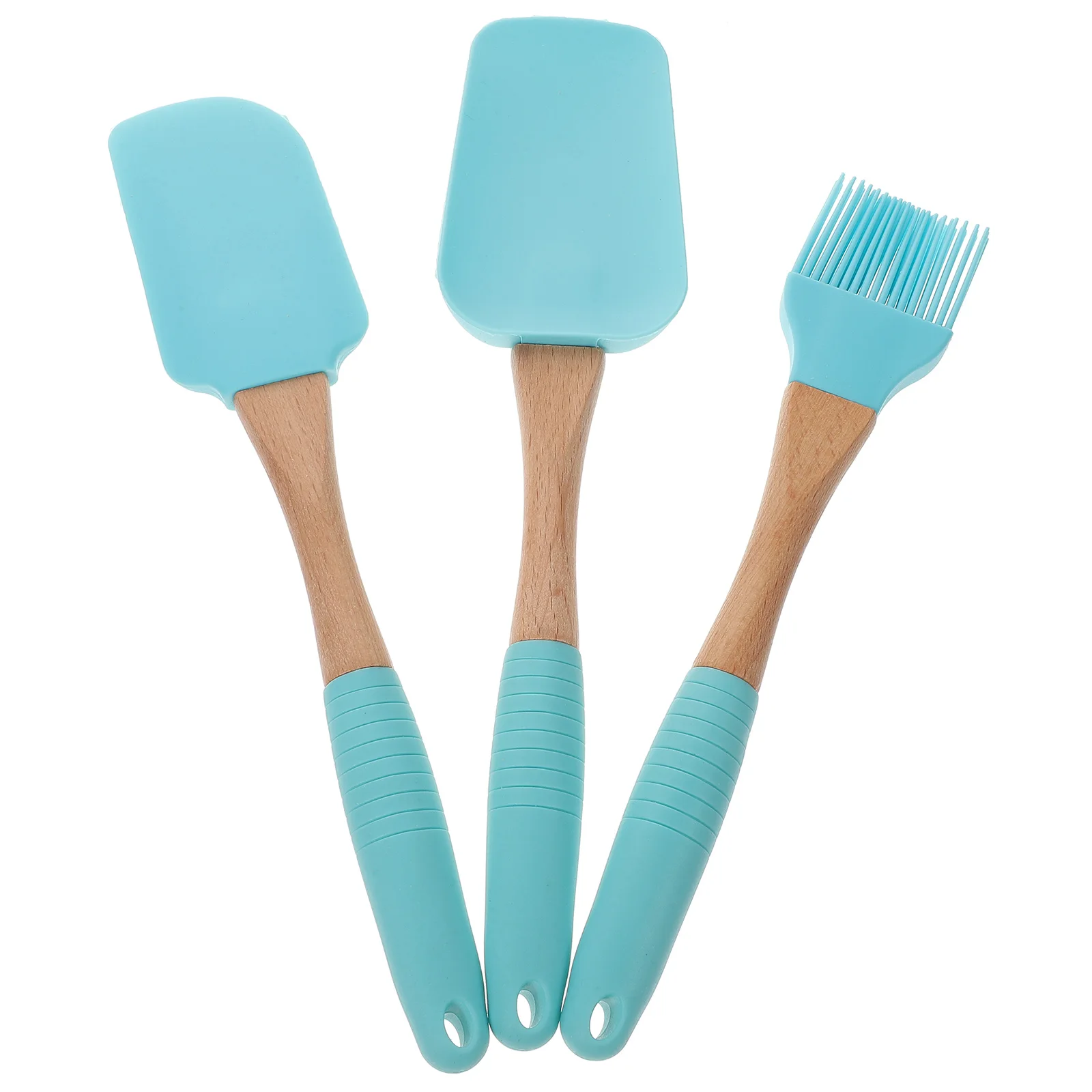 1 Set Silicone Spatula Set Oil Brush Baking Tools Cream Spreader Nonstick Kitchen Cake Scraper Flexible Butter Spreader Cheese 
1 Set Silicone Spatula Set Oil Brush Baking Tools Cream Spreader Nonstick Kitchen Cake Scraper Flexible Butter Spreader Cheese
