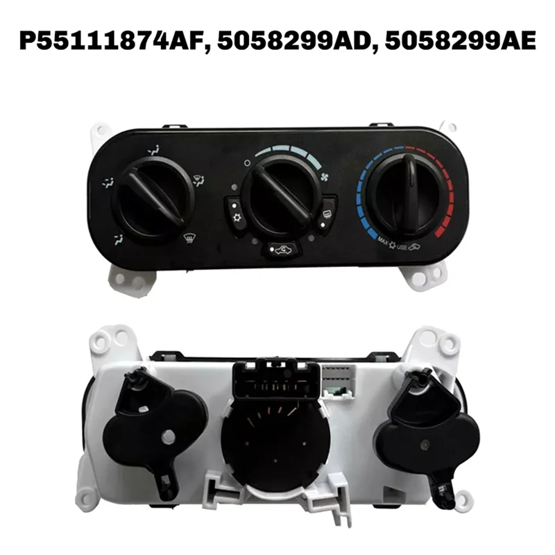 A96E-Heater Temperature HVAC Climate Control P55111874AF, 5058299AD, 5058299AE For Dodge Caliber Jeep Compass 2007-2009
A96E-Heater Temperature HVAC Climate Control P55111874AF, 5058299AD, 5058299AE For Dodge Caliber Jeep Compass 2007-2009