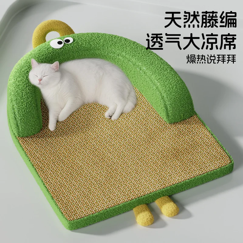 Cooling Pet Bed Mat Removable Washable Durable Non Slip Summer Sleeping Pad For Dogs And Cats Home Travel Gift For Pet Owners
Cooling Pet Bed Mat Removable Washable Durable Non Slip Summer Sleeping Pad For Dogs And Cats Home Travel Gift For Pet Owners