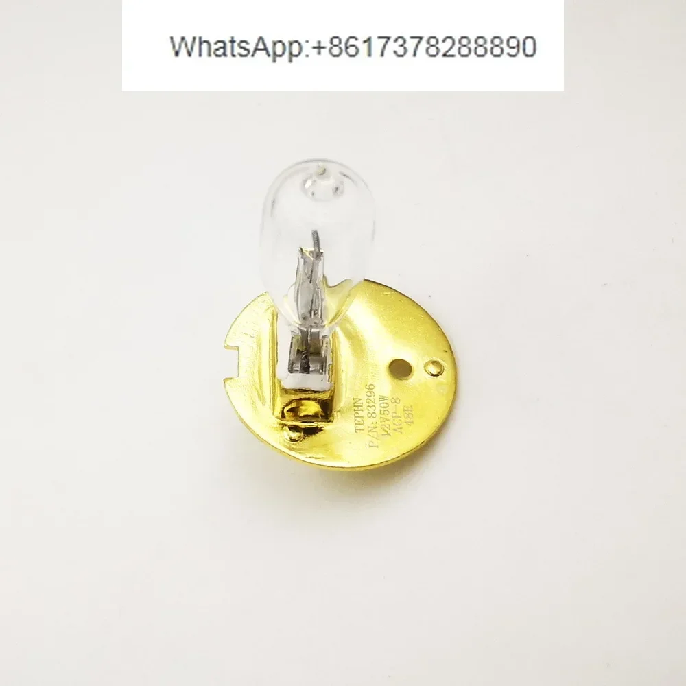 P/N: 83296 7027 12V 50W ACP-8T Vision Projector Bulb 12V50W
P/N: 83296 7027 12V 50W ACP-8T Vision Projector Bulb 12V50W