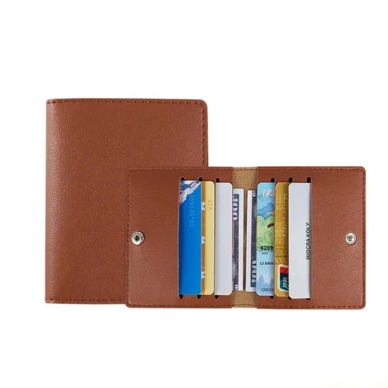 X90D Pocket Wallet Leather Card Holder Credit Card Case with Buckle Multi-Slot Men Women Purse Card Case
X90D Pocket Wallet Leather Card Holder Credit Card Case with Buckle Multi-Slot Men Women Purse Card Case