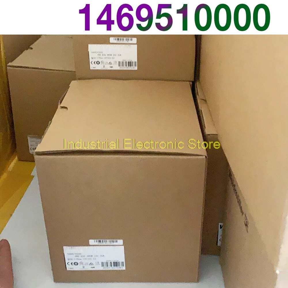 1469510000 Для импульсного источника питания Weidmuller PRO ECO 480 Вт 24 В 20 А
1469510000 Для импульсного источника питания Weidmuller PRO ECO 480 Вт 24 В 20 А