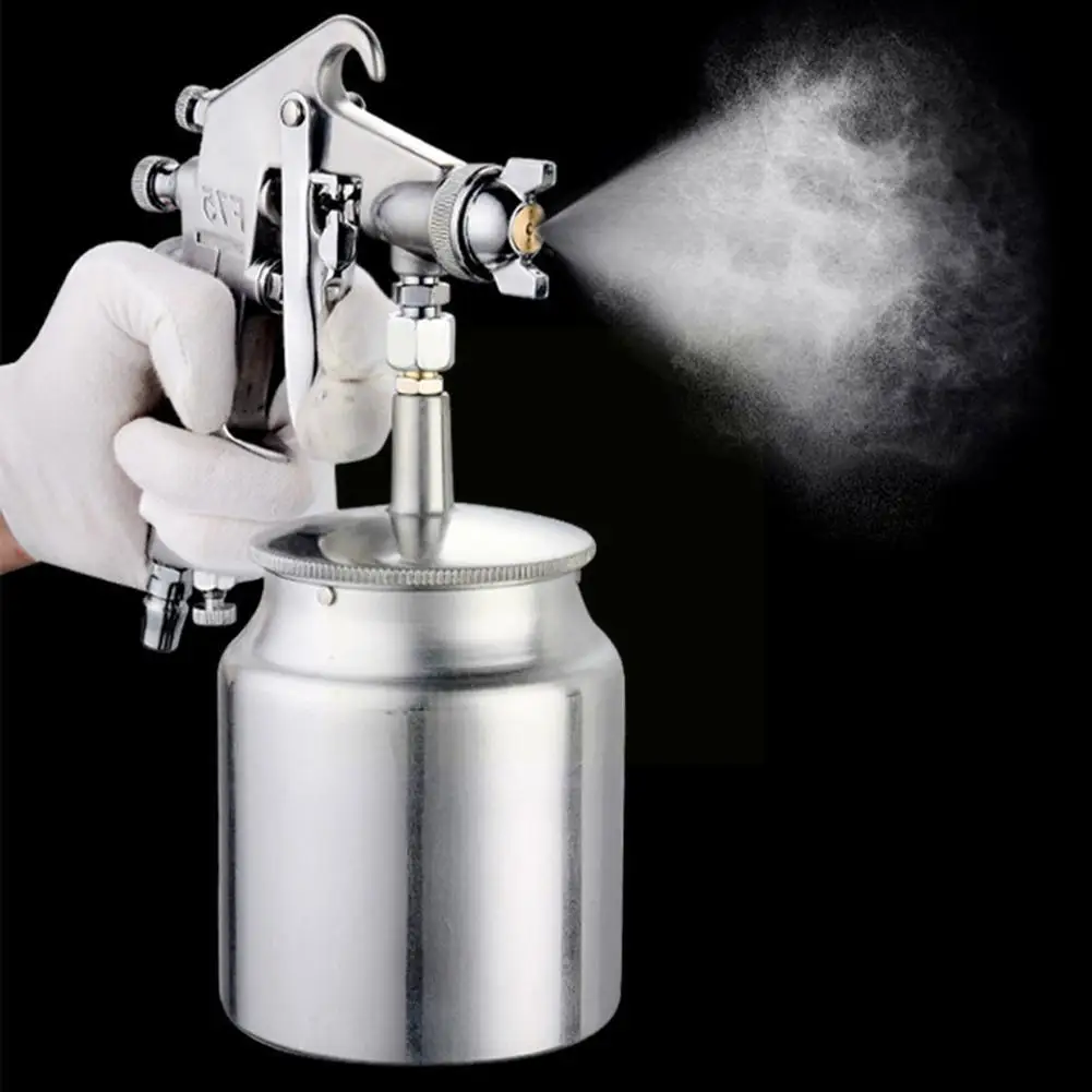 Professional Paint Spray Gun F-75 Pneumatic Sprayer Anti-Rust Paint For Can Furniture Car Paint Glue High Atomizing Spray Gun
Professional Paint Spray Gun F-75 Pneumatic Sprayer Anti-Rust Paint For Can Furniture Car Paint Glue High Atomizing Spray Gun